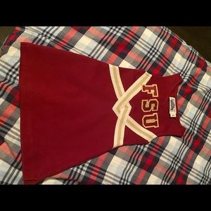 Garnet and gold 2t vintage discontinued fsu toddler dress new without tags